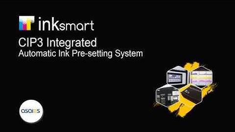 Inksmart CIP3 Ink Prestting  System
