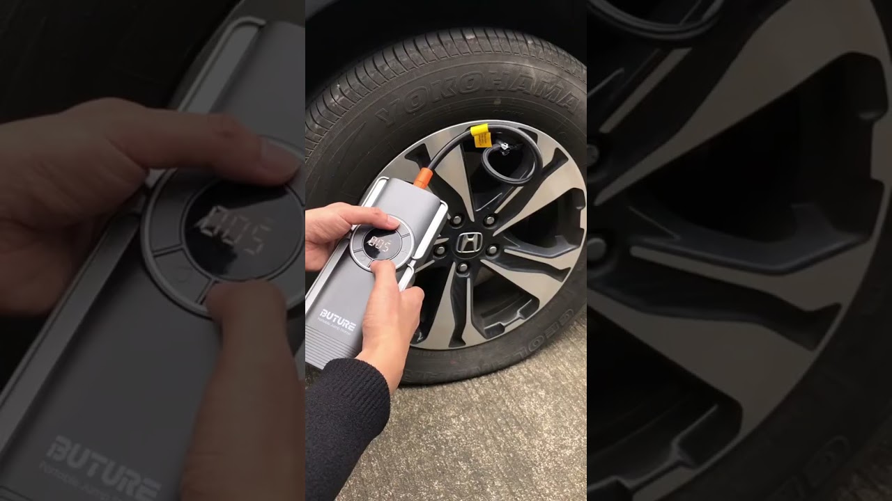 Buture Beta01 Smart Jump Starter 3500A with Air Compressor【4-in-1】