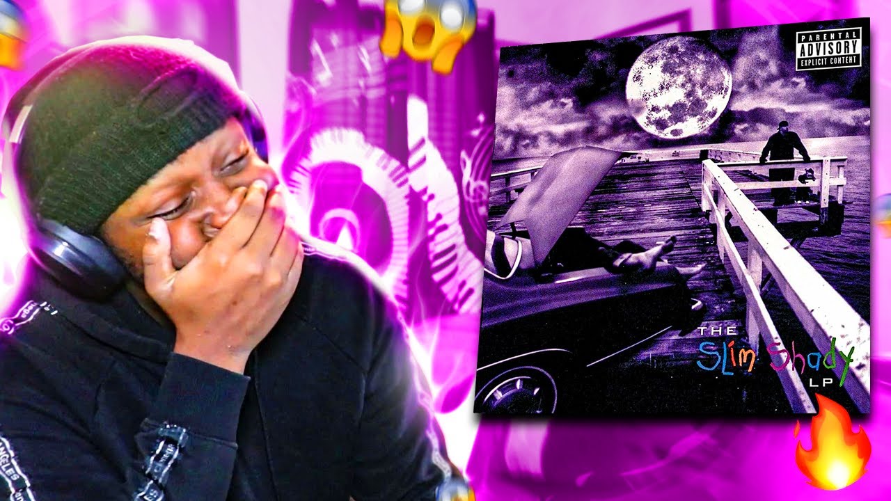 FIRST TIME HEARING- Eminem - The Slim Shady LP ALBUM REVIEW/REACTION