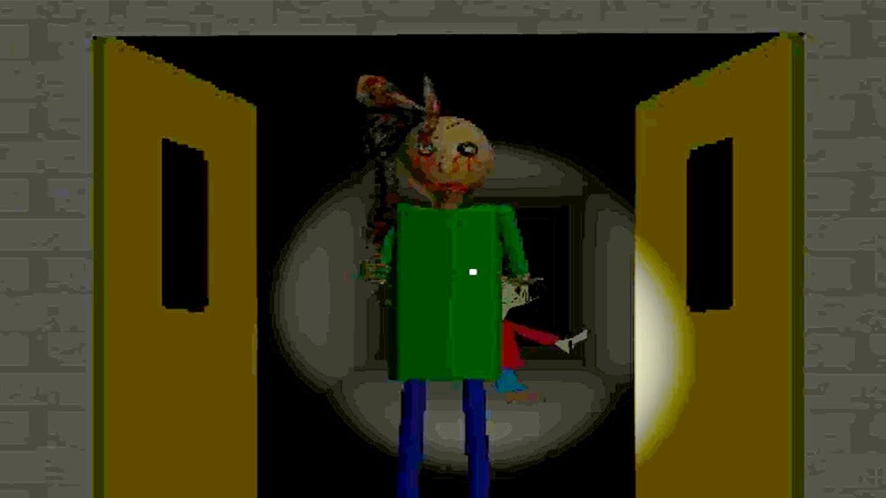 New Update Terror And Scares In Baldi S Basics Youtube - robloxlover69 baldi's basics