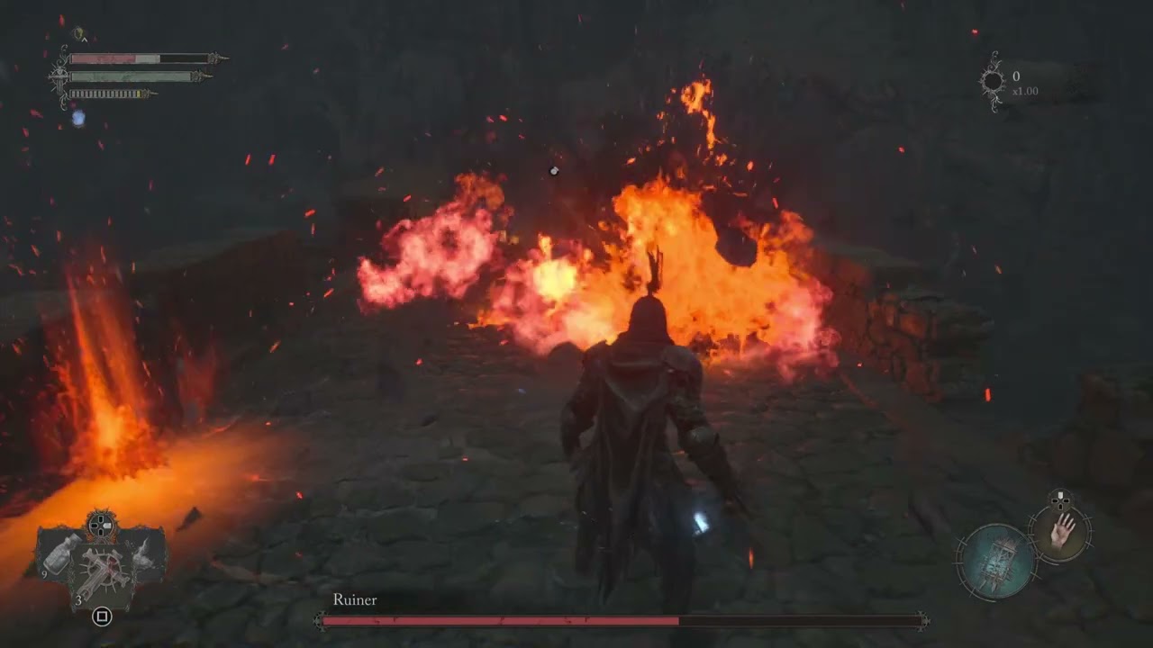 Lords of the Fallen (2023) Ruiner Boss Fight Exiled Stalker Solo