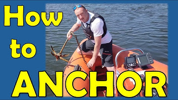 How to anchor, a guide to anchoring, types of anchor, how much anchor line to use, anchor release
