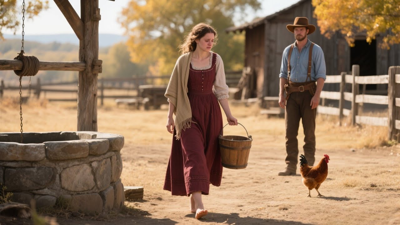 “Fetch Water from the Well, After That..Leave” the Angry Widower Said— Unknowingly She’d Stay .