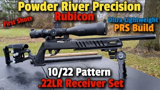 Powder River Precision Rubicon / KIDD Ultra Lightweight 10/22 PRS NRL22 Build in Action