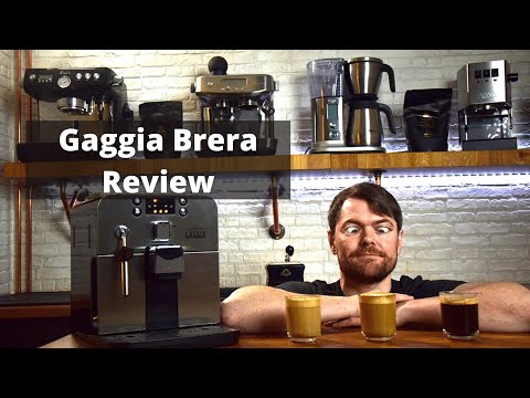 Gaggia Brera Review