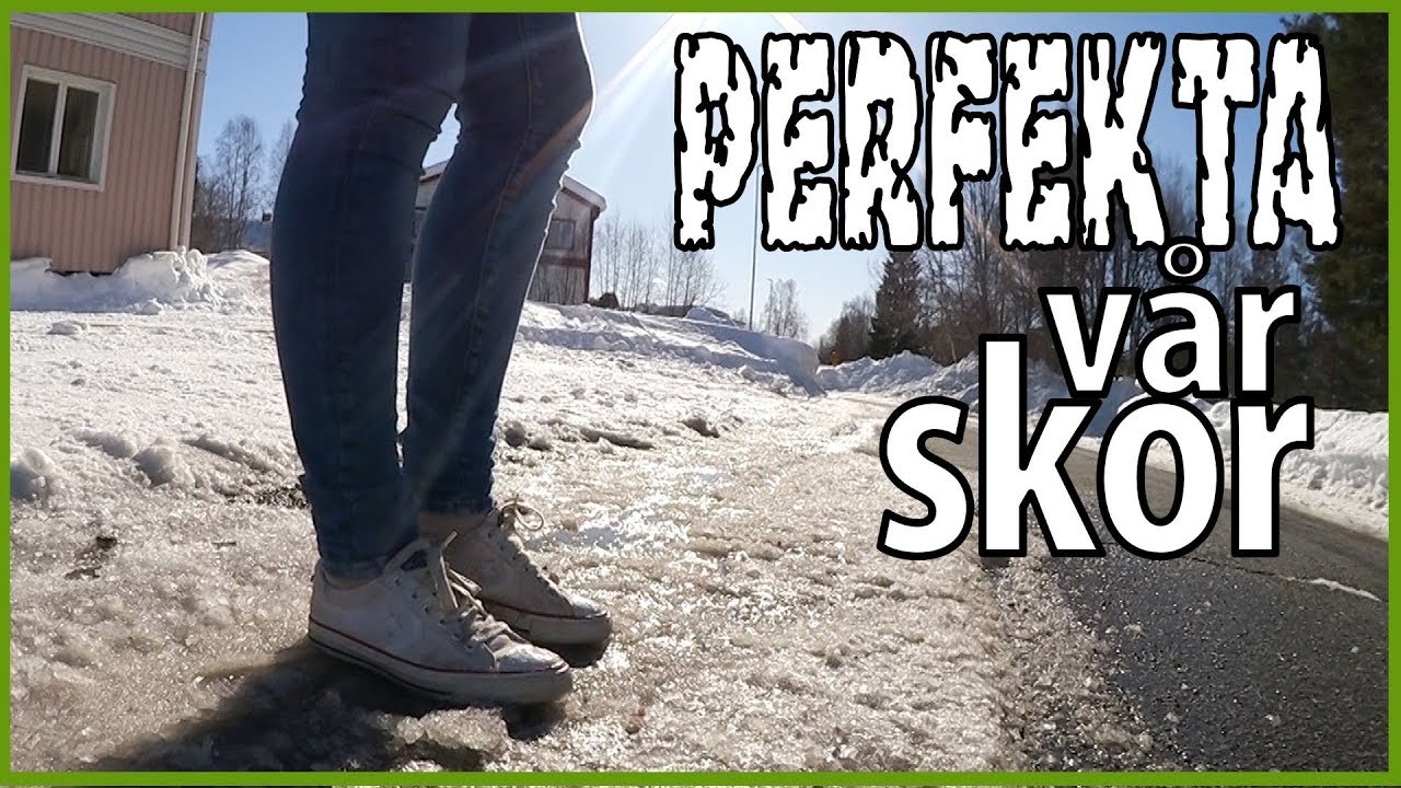 Random vlogg | På jakt efter de perfekta vårskorna!