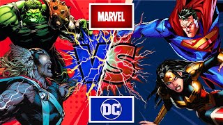 Marvel Vs. Dc Who Has The Strongest Heroes? Ultimate Power Comparison & Ysis