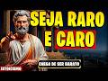 Chega de ser acessível. Torne-se caro. Seja raro! – Filosofia de Maquiavel | Sabedoria Estoica