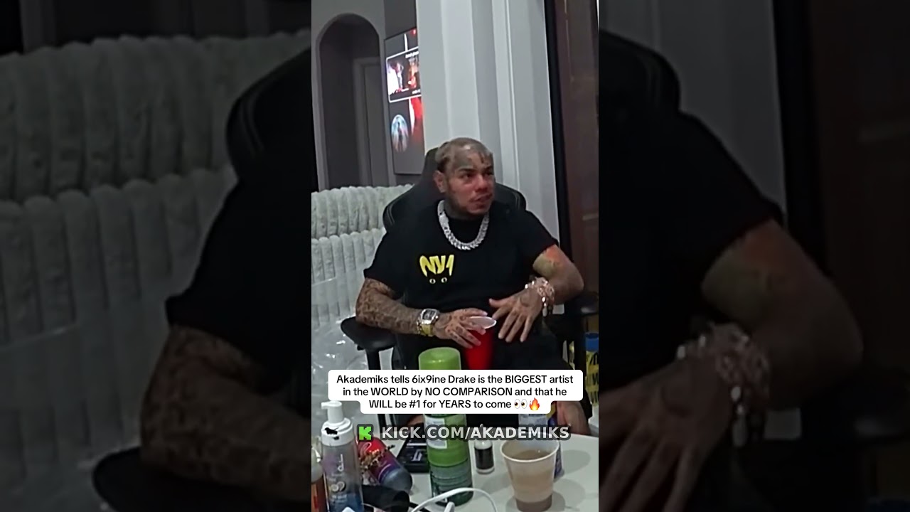 Akademiks STANDS on Drake being the BEST artist ever 