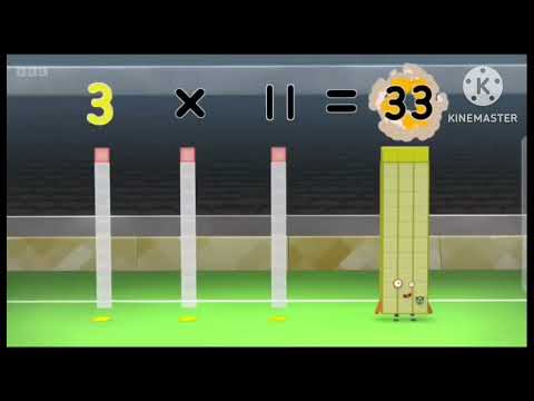 Meet numberblocks 33, 34, 37, 38, 39, 41, 43, 44, 46 and 47 (again)