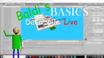 Working on decompile called "Baldi