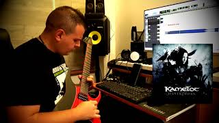 Kamelot - Veritas (Guitar solo by Iliour)