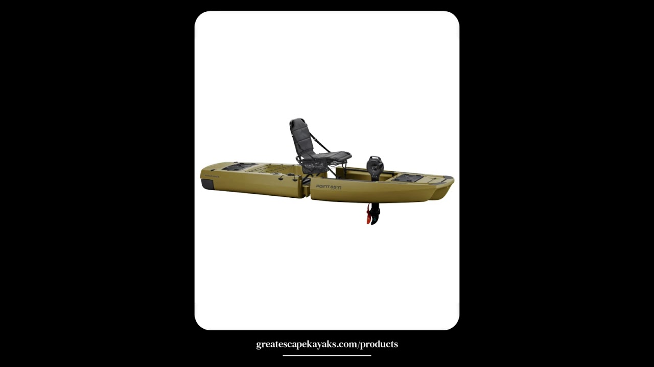 KingFisher Solo Modular Fishing Kayak (w/o Pedal Drive)