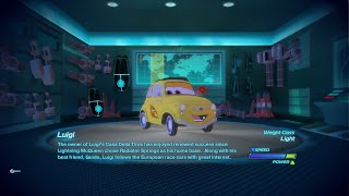 Cars 2 Pc - Luigi Gameplay