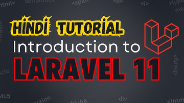 Introduction to Laravel | Laravel 11 | Laravel beginners tutorial