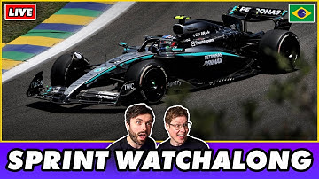 2025 F1 Brazilian Grand Prix Sprint Watchalong