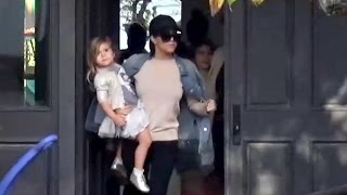 Kourtney Kardashian Asked About New Relationship With Justin Bieber