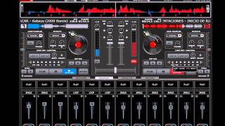 virtual dj sampler dj miguel