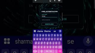 I Built a Login Page for Year 2077! 🤯 #hot #video