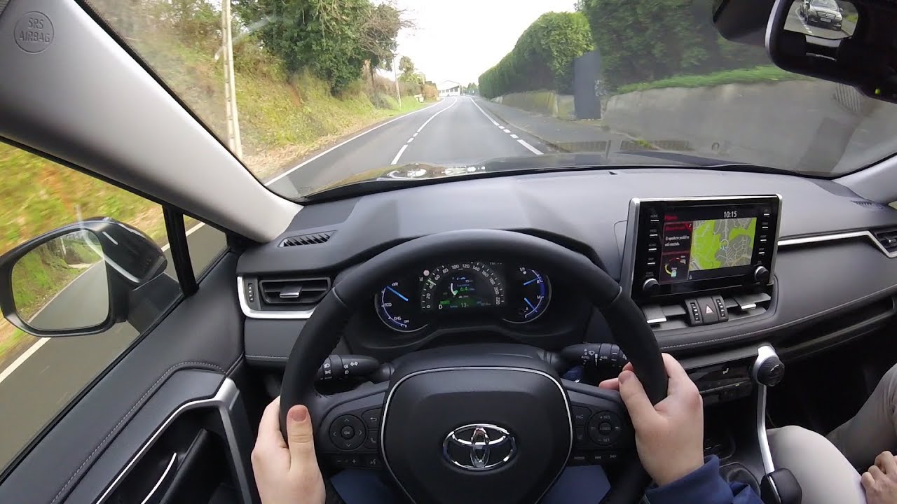 Toyota Rav4 Hybrid 19 By Heti Tv