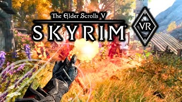 How to cast spells like a pro! / Skyrim VR Mad God Overhaul