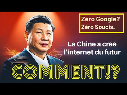 Pas De Google Pas De Souci La Chine A Inventé Son Propre Internet 
