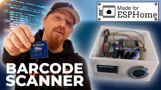 Home Assistant EINKAUFSLISTE füllen mit BARCODE SCANNER für ESPHome (AKTUELL NICHT LAUFFÄHIG) screenshot 5