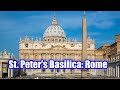 # 2. Rome: St. Peter&#39;s Square and Basilica. РИМ за 2 дня:  ПЛОЩАДЬ И СОБОР СВ. ПЕТРА.