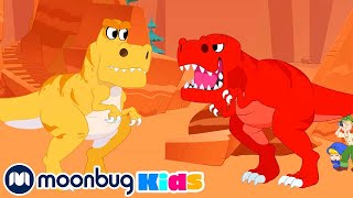 ​@MorphleenEspanol - Mi Dinosaurio Mágico | Caricaturas | Moonbug Kids en Español