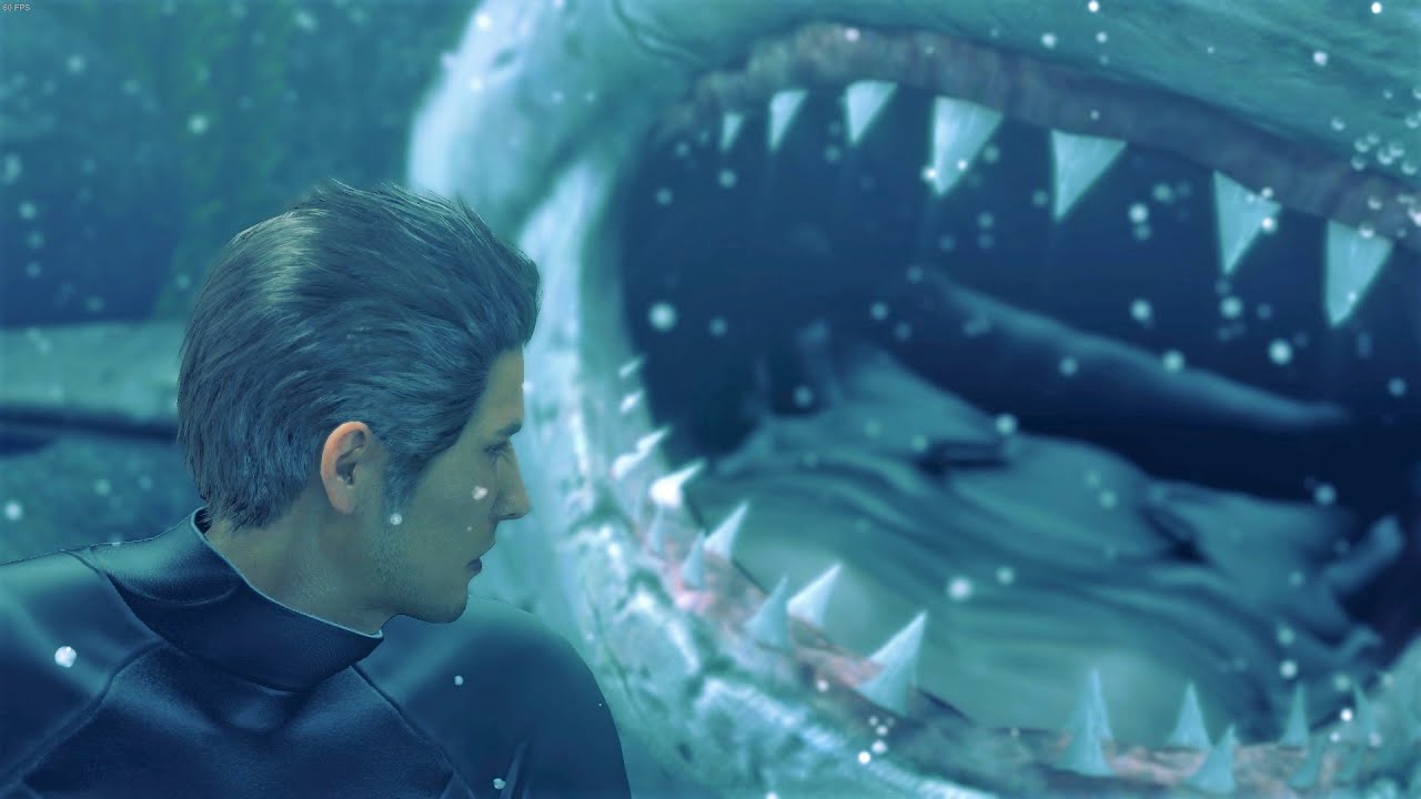 Yakuza 6 Spearfishing Sub Stories The Old Man and the Sea, World's