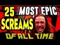 25 MOST EPIC SCREAMS OF ALL TIME | Ken Tamplin Vocal Coach Reaction