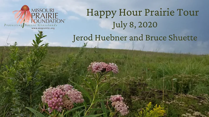 Happy Hour Prairie Tour Webinar with Jerod Huebner...