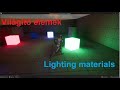 Unreal Engine 5 Tutorial S01E03 - Világító elemek / Lighting materials #ue5 #unrealengine5