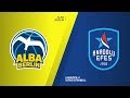 ALBA Berlin - Anadolu Efes Istanbul Highlights | EuroLeague, RS Round 26