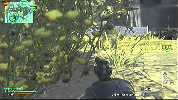 Amazing Random Throwing Knife MW3 On Dome [Must See]