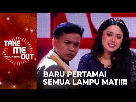 PERTAMA KALI! Semua Lampu Mati, Tak Ada Single Ladies Yang Memilihnya | TAKE ME OUT INDONESIA