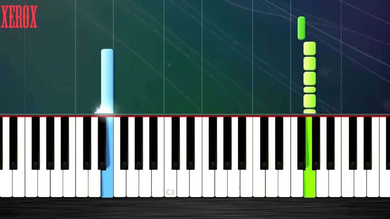 How TO Play baby Shark On Piano , EASY YouTube