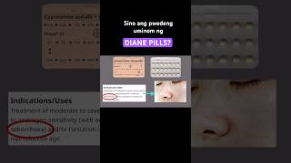 DIANE PILLS: Nakakaganda at nakakakinis ng kutis | DIANE PILLS BEFORE AND AFTER