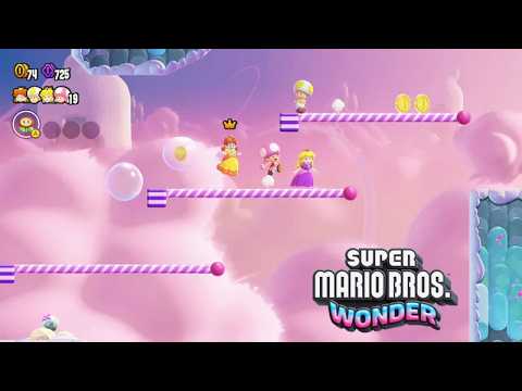 Athletic Theme (Normal + Elephant) - Super Mario Bros. Wonder