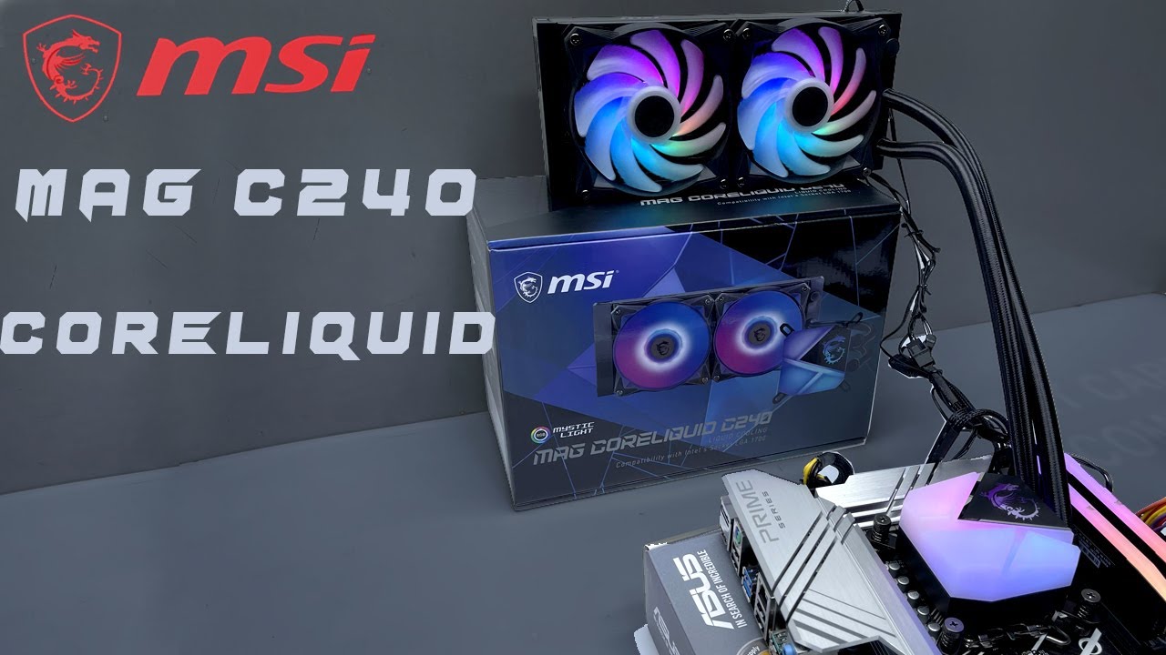 MSI MAG CoreLiquid