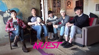 Nu'est　『2015年カレンダー撮影オフショット』