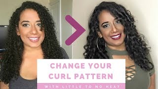 How I changed my curl pattern | Chicks with Curls