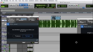 Setting Up Izotope Rx7 for standalone editing in Pro Tools