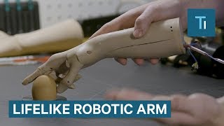How To Do A Secret Handoff Diy Fake Arm D I Spy Safe Videos - 04 28 this lifelike robotic arm gets smarter over time