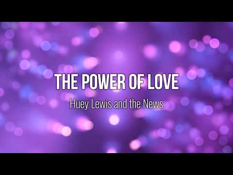 The Power Of Love - Huey Lewis And The News (Lyric Video) #Music #Lyrics