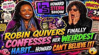 Robin Quivers Finally Confesses Her Weirdest Habit Howard Can’t Believe It😱🔥 -Stern Show Legacy 2026