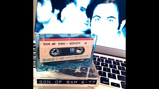 Son of Sam Arrest 8 10 1977 NY News Radio
