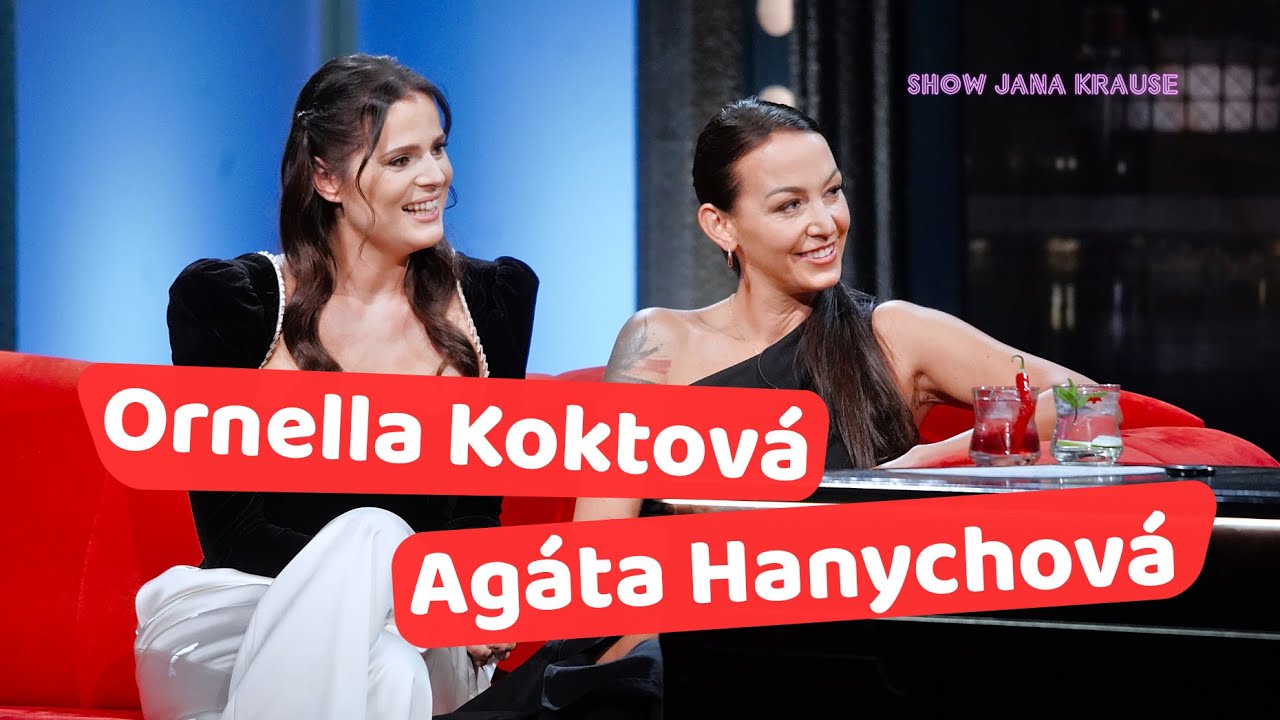 1. Agáta Hanychová & Ornella Koktová - Show Jana Krause 24. 9. 2025