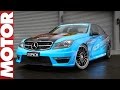 VCM Performance Mercedes-AMG C63 | Hot Tuner 2016 | MOTOR