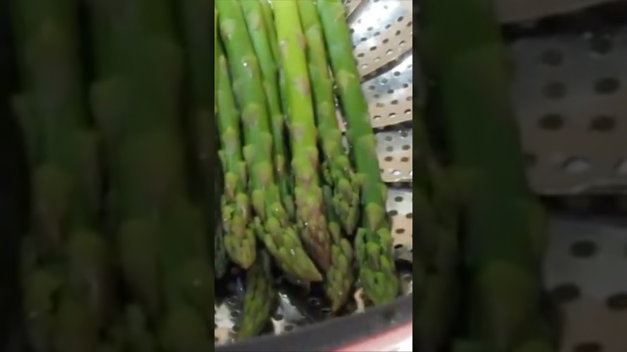 STEAMED ASPARAGUS 💚 Perfectly Tender Every Time 😋 